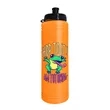Garyline® Slim Line Bottle with Tethered Push-Pull Lid - ... | https://www.bestnamebadges.com