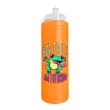 Garyline® Slim Line Bottle with Tethered Push-Pull Lid - ... | https://www.bestnamebadges.com