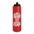 Garyline® Slim Line Bottle with Tethered Push-Pull Lid - ... | https://www.bestnamebadges.com