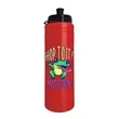 Garyline® Slim Line Bottle with Tethered Push-Pull Lid - ... | https://www.bestnamebadges.com