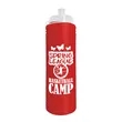Garyline® Slim Line Bottle with Tethered Push-Pull Lid - ... | https://www.bestnamebadges.com