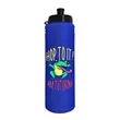 Garyline® Slim Line Bottle with Tethered Push-Pull Lid - ... | https://www.bestnamebadges.com