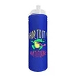Garyline® Slim Line Bottle with Tethered Push-Pull Lid - ... | https://www.bestnamebadges.com