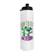 Garyline® Slim Line Bottle with Tethered Push-Pull Lid - ... | https://www.bestnamebadges.com