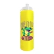 Garyline® Slim Line Bottle with Tethered Push-Pull Lid - ... | https://www.bestnamebadges.com