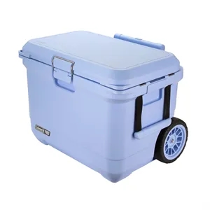 Coleman® Pro Series 55-Quart Wheeled Hard Cooler