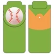 Good Value™ Sports Magnetic Bookmark | https://www.bestnamebadges.com