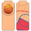 Good Value™ Sports Magnetic Bookmark | https://www.bestnamebadges.com