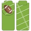 Good Value™ Sports Magnetic Bookmark | https://www.bestnamebadges.com