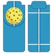 Good Value™ Sports Magnetic Bookmark | https://www.bestnamebadges.com