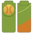Good Value™ Sports Magnetic Bookmark | https://www.bestnamebadges.com