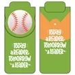 Good Value™ Sports Magnetic Bookmark | https://www.bestnamebadges.com