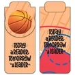 Good Value™ Sports Magnetic Bookmark | https://www.bestnamebadges.com