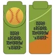 Good Value™ Sports Magnetic Bookmark | https://www.bestnamebadges.com