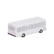 Express Bus Shape Stress Ball | https://www.bestnamebadges.com