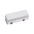 Express Bus Shape Stress Ball | https://www.bestnamebadges.com