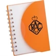 3" x 4.5" FSC® Mix Post Spiral Notebook | https://www.bestnamebadges.com