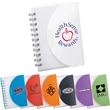 3" x 4.5" FSC® Mix Post Spiral Notebook | https://www.bestnamebadges.com