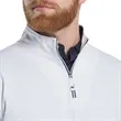 Footjoy Approach Quarter-Zip Mid-Layer | https://www.bestnamebadges.com