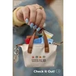 Mini Fontaine Tote Charm | https://www.bestnamebadges.com