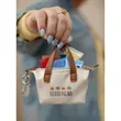Mini Fontaine Tote Charm | https://www.bestnamebadges.com