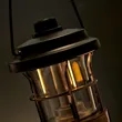 Rechargeable Camping Lantern with String Lights | https://www.bestnamebadges.com
