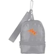 Mini Daybreak Backpack Charm | https://www.bestnamebadges.com