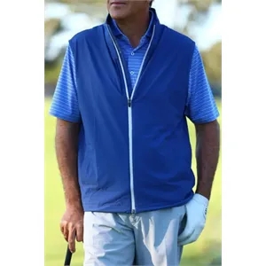 Donald Ross Edmund- Full Zip Nylon Vest