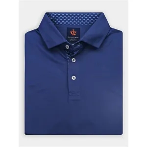 Donald Ross Eamon- Solid With Fancy Placket
