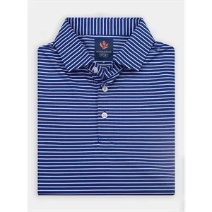 Donald Ross Elom Shadow Stripe W/Vertical Stripe Collar
