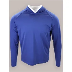 Donald Ross Leonard- Solid Hoodie Pullover