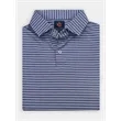 Donald Ross Dean- Jersey Multi Stripe-2 button Placket | https://www.bestnamebadges.com
