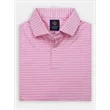Donald Ross Dean- Jersey Multi Stripe-2 button Placket | https://www.bestnamebadges.com