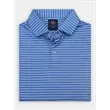 Donald Ross Dean- Jersey Multi Stripe-2 button Placket | https://www.bestnamebadges.com