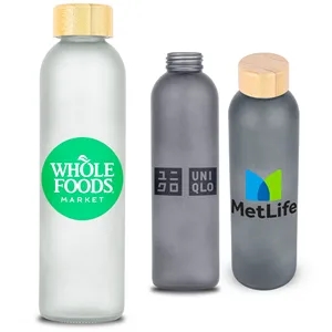 Beverly Glass Water Bottle 24 oz
