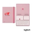 Logitech® Casa Pop-Up Desk | https://www.bestnamebadges.com