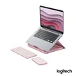 Logitech® Casa Pop-Up Desk | https://www.bestnamebadges.com
