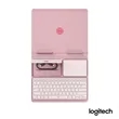 Logitech® Casa Pop-Up Desk | https://www.bestnamebadges.com