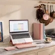 Logitech® Casa Pop-Up Desk | https://www.bestnamebadges.com