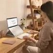 Logitech® Casa Pop-Up Desk | https://www.bestnamebadges.com