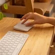 Logitech® Casa Pop-Up Desk | https://www.bestnamebadges.com