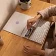 Logitech® Casa Pop-Up Desk | https://www.bestnamebadges.com