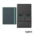 Logitech® Casa Pop-Up Desk | https://www.bestnamebadges.com