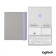 Logitech® Casa Pop-Up Desk | https://www.bestnamebadges.com
