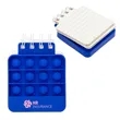 Square Spiral Notebook Push Pop | https://www.bestnamebadges.com