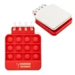Square Spiral Notebook Push Pop | https://www.bestnamebadges.com