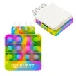 Square Spiral Notebook Push Pop | https://www.bestnamebadges.com