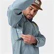 STIO® Waterproof Men's Modis Hooded Windproof Jacket | https://www.bestnamebadges.com