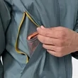 STIO® Waterproof Men's Modis Hooded Windproof Jacket | https://www.bestnamebadges.com