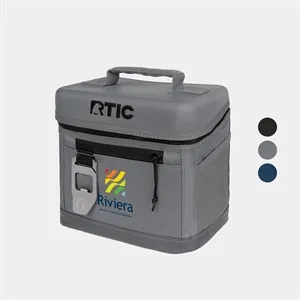 6-Can RTIC® Soft Pack Insulated Cooler Bag w/ Bottle Opener | https://www.bestnamebadges.com